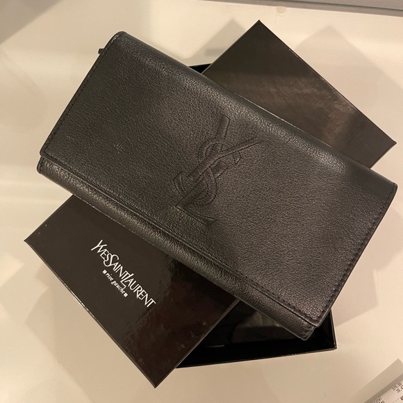Yves Saint Laurent Bags Ysl Long Wallet Poshmark